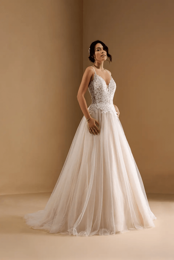 تصاميم فساتين زفاف ساحرة ليومك المنشود بالصور…