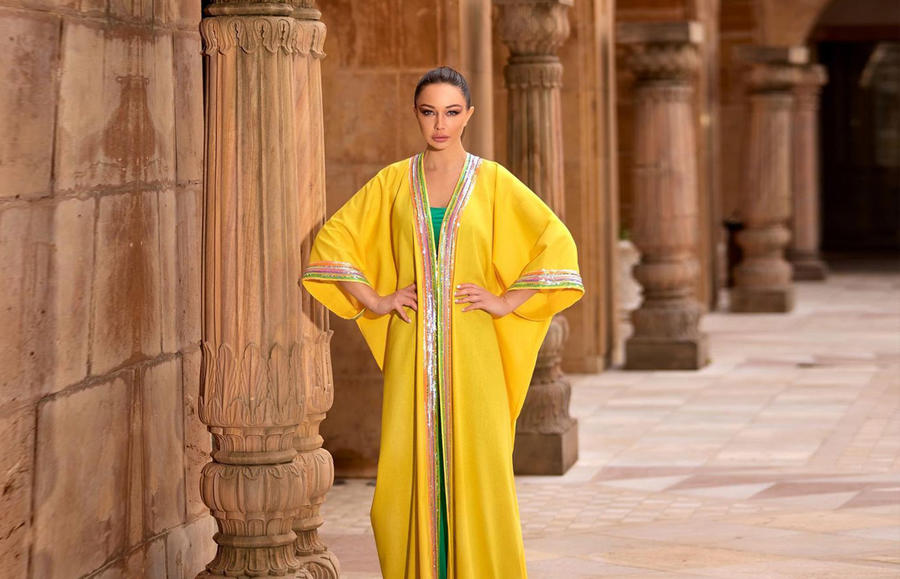 قفاطين فخمة لإطلالة الربيع بالصور..