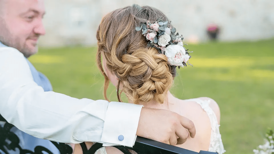 تسريحات شينيون راقية