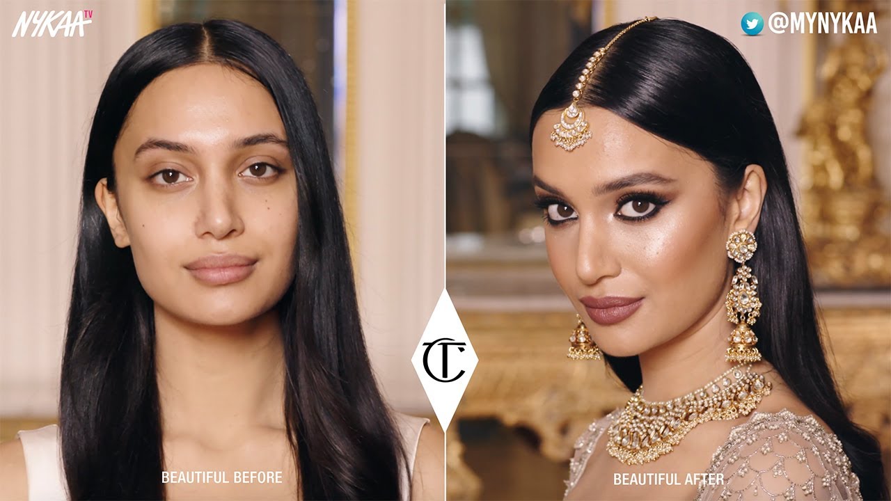 مكياج عروس على الطريقة الهندية من خبراء تجميل علامة Charlotte Tilbury