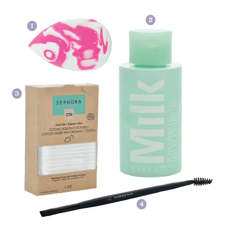 حيل لإصلاح أخطاء المكياج 