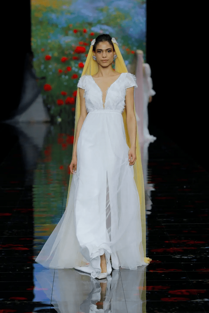 طرحات زفاف عصرية ومبتكرة لموسم 2024 مجلة عروس