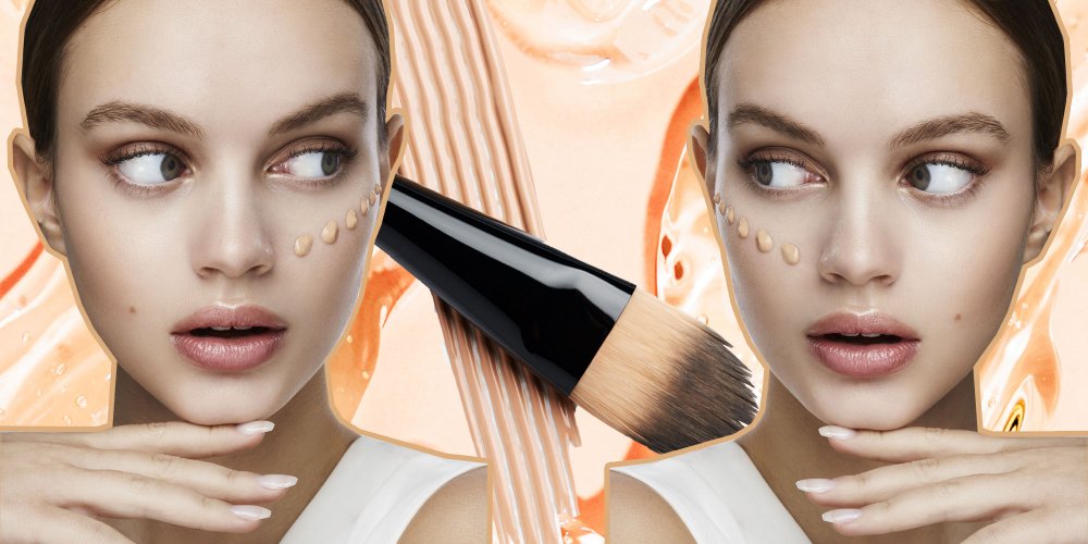 فرش المكياج التي يمكنك استخدامها لتطبيق كريم الأساس