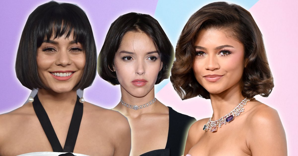 قصة البوب أو الكاريه القصيرة المناسبة لشكل وجهك بالصور..