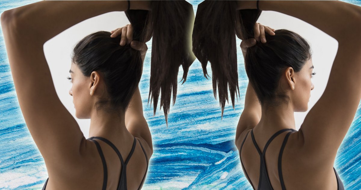 كيفية التعامل مع الشعر الدهني