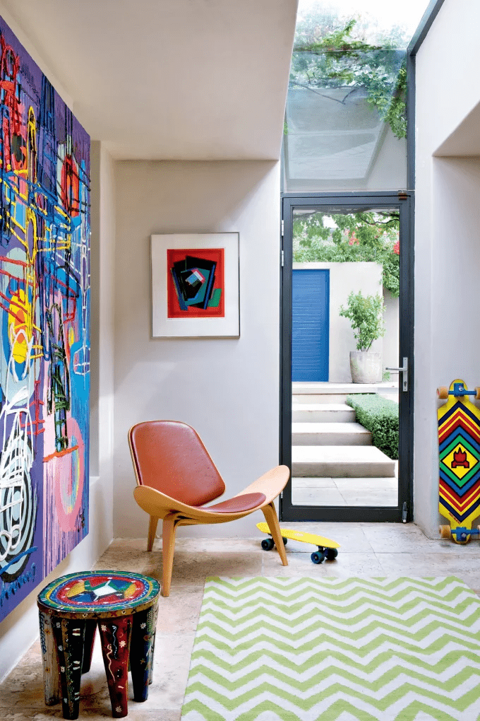 أفكار ديكور جذابة لمدخل المنزل بالصور