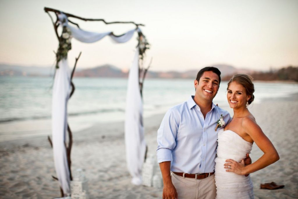 حفلات الزفاف الشاطئية و4 أخطاء يجب تجنبها