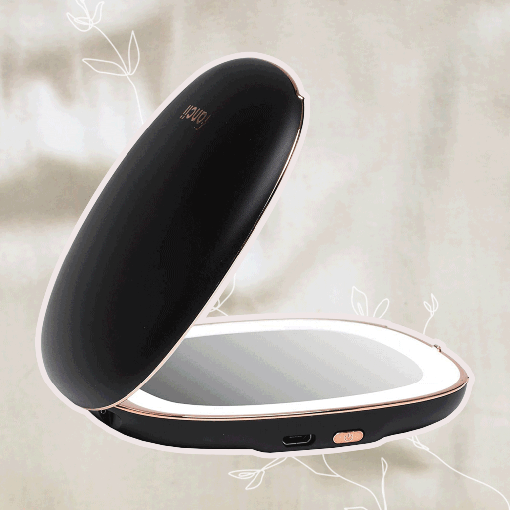 إليك هذه المرايا الصغيرة والمدمجة ليوم زفافك