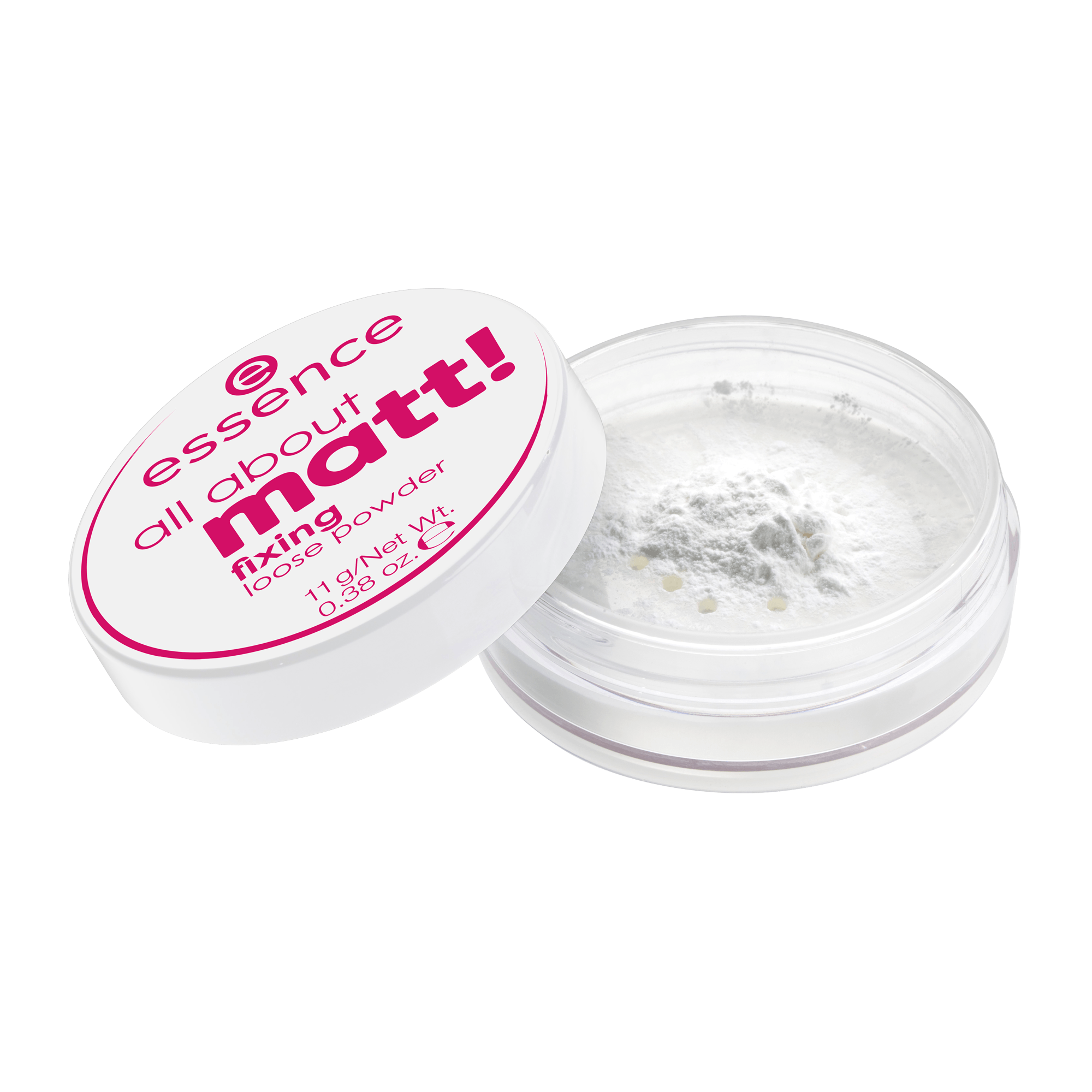اكتشفي مميزات بودرة التثبيت All about matt من Essence