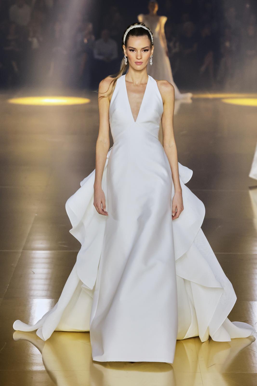 موديلات فساتين زفاف عصرية