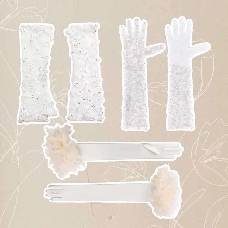 قفازات يد مزخرفة للعروس العصرية بالصور…