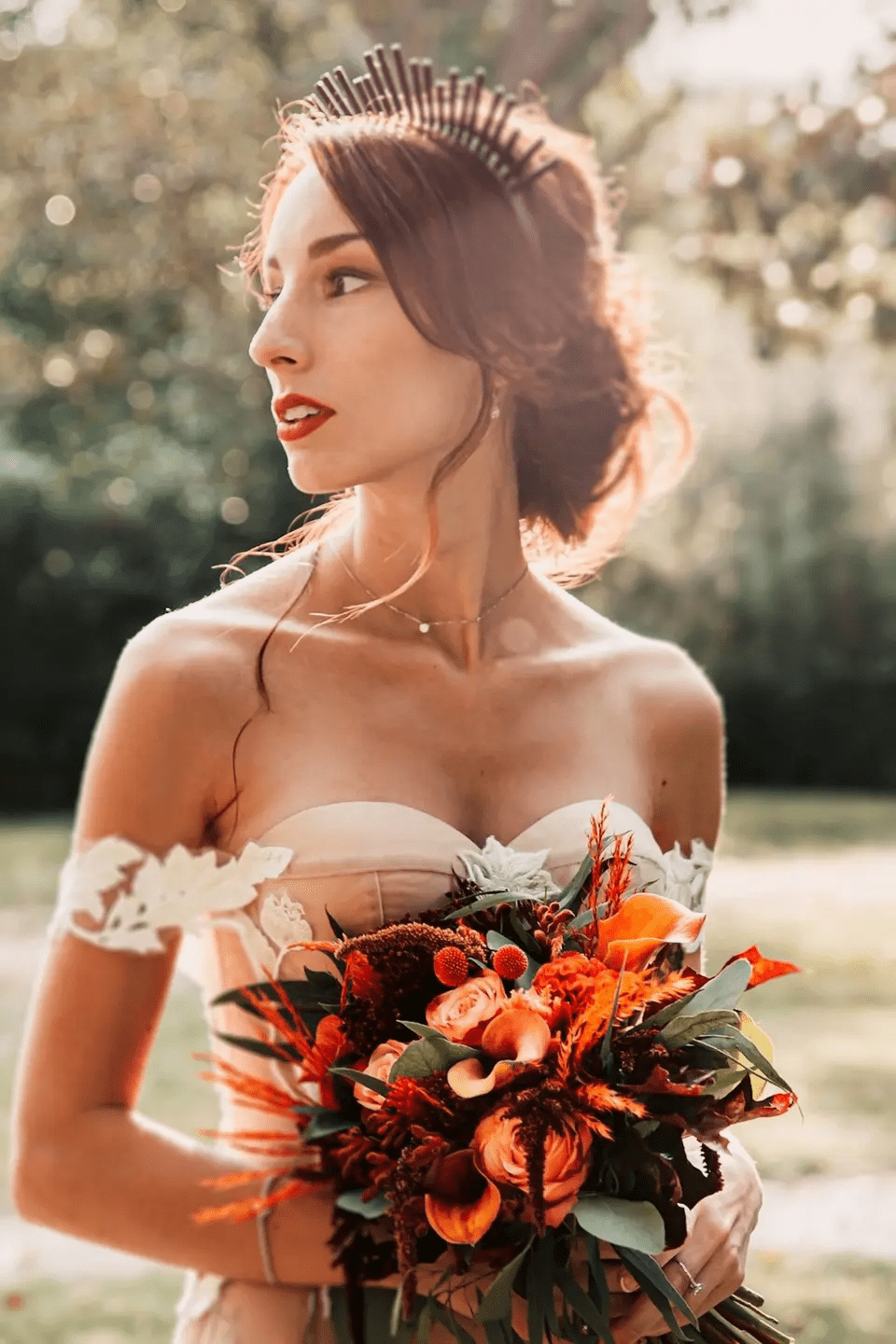 أجمل تيجان بقمم عالية 