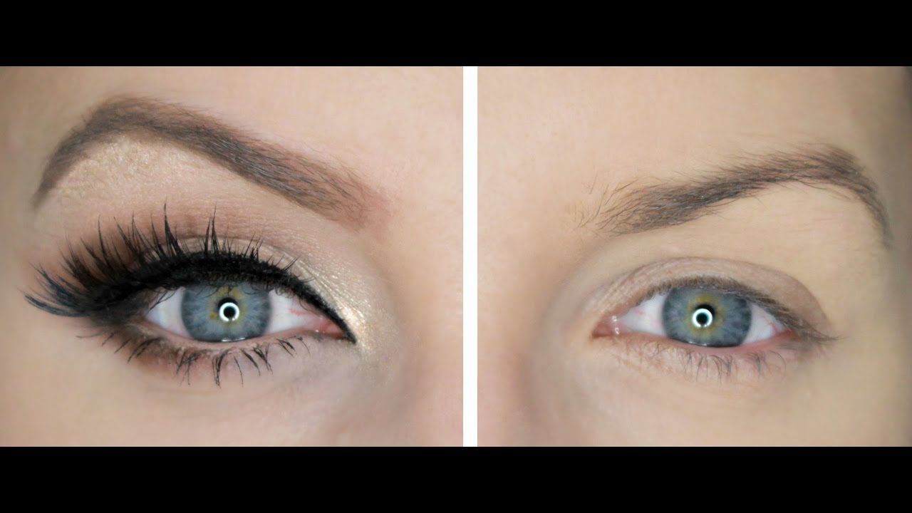 4 حيل توسيع العيون الصغيرة بالكحل!