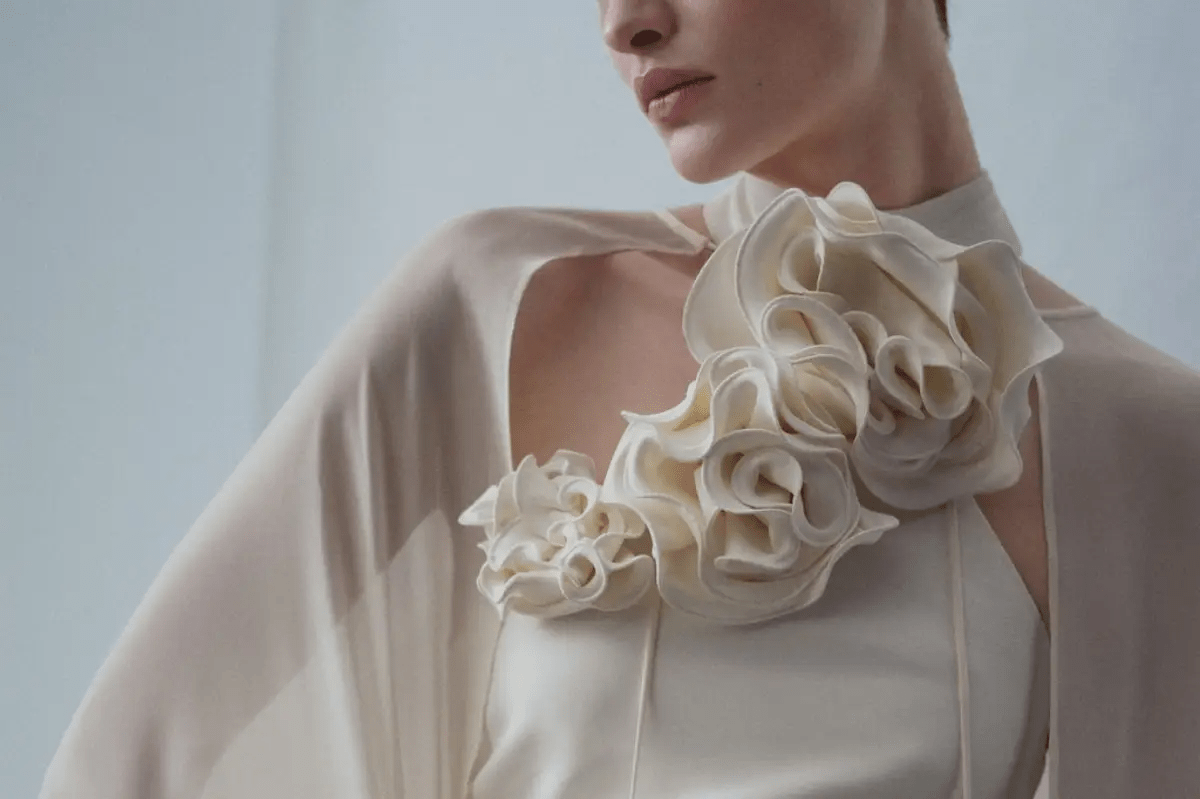 فساتين زفاف من مانغو لإطلالة شبابية ساحرة