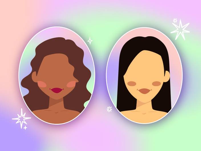 كيفية تطبيق أحمر الخدود حسب شكل وجهك