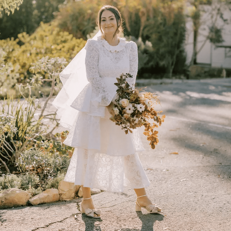 فساتين زفاف كاجوال لمحبات الإطلالات البسيطة والناعمة