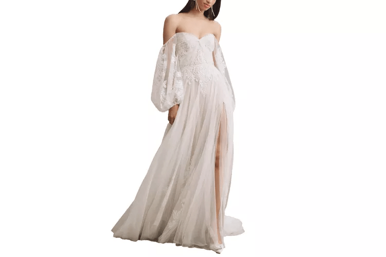 فساتين زفاف لإطلالة خرافية