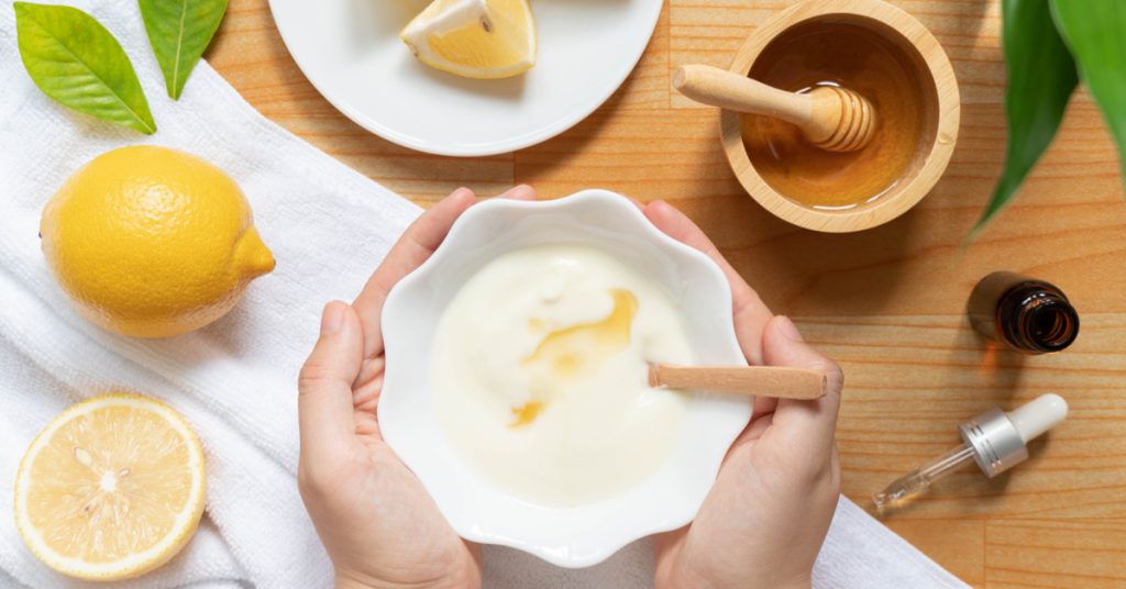 خلطات طبيعية لتقشير الجسم قبل حفل الزفاف