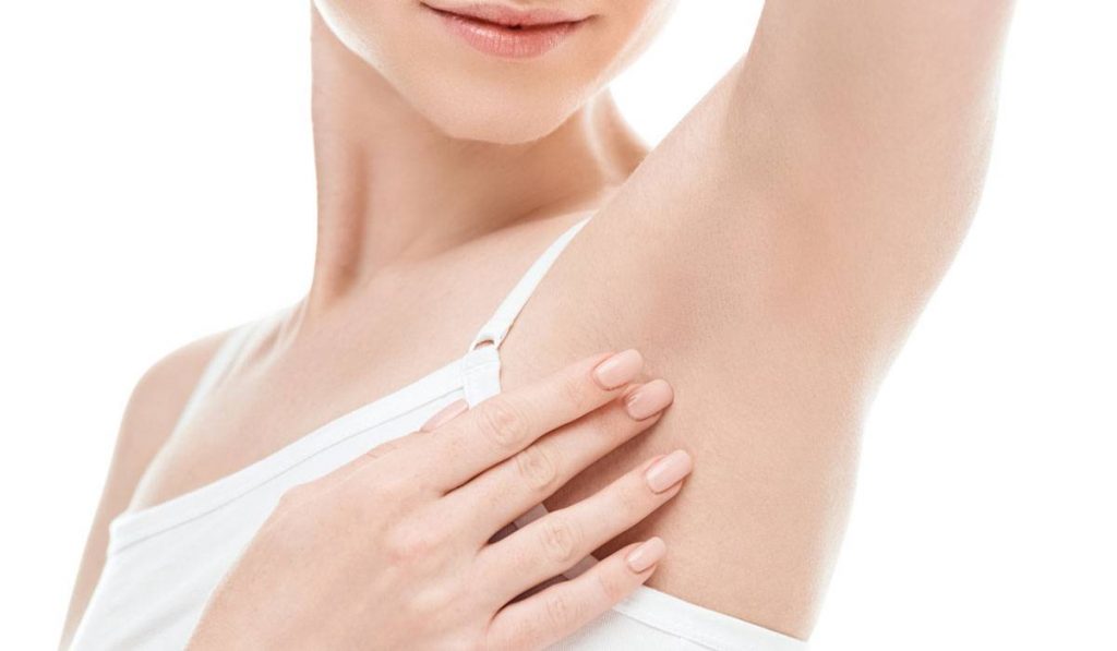 خلطات تبييض الإبطين قبل حفل الزفاف بشهر