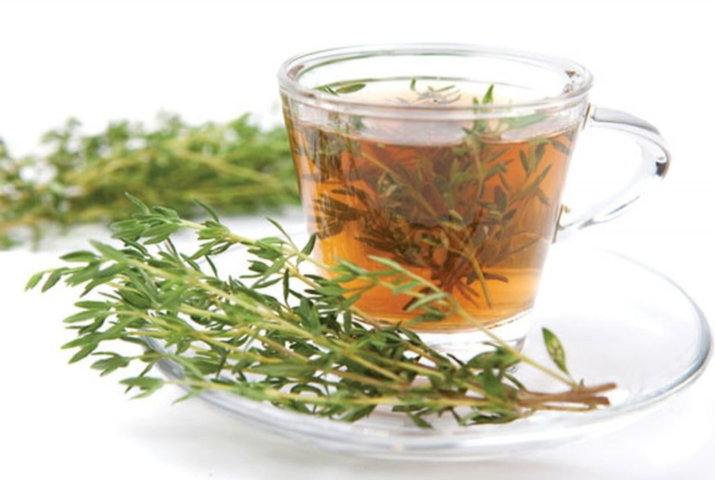 فوائد شاي الزعتر وكيفية تحضيره