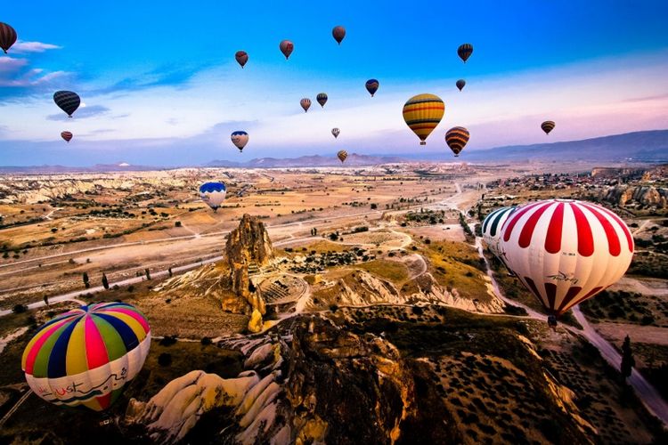 أفضل أماكن شهر العسل في تركيا