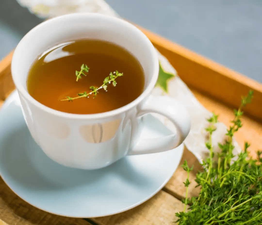 فوائد شاي الزعتر