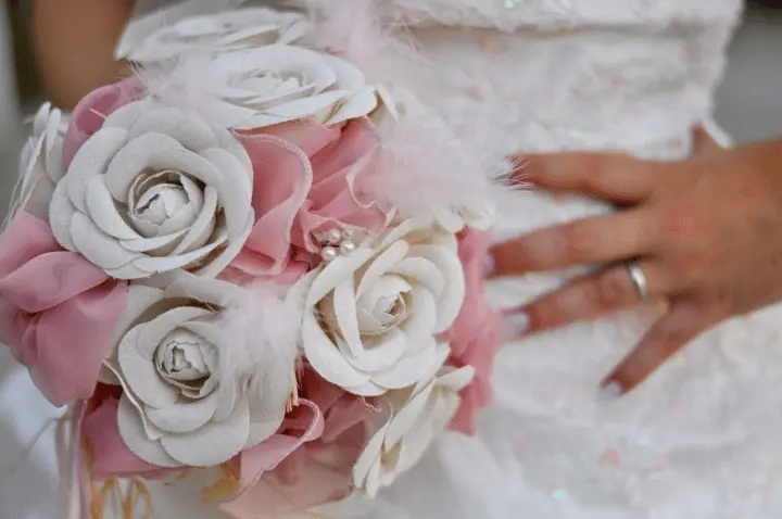 بوكيه زفاف أوريجينال 