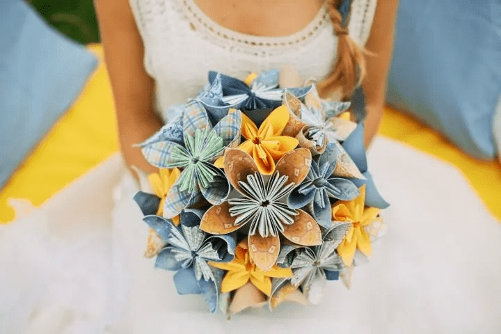 بوكيه زفاف أوريجينال بالصور…