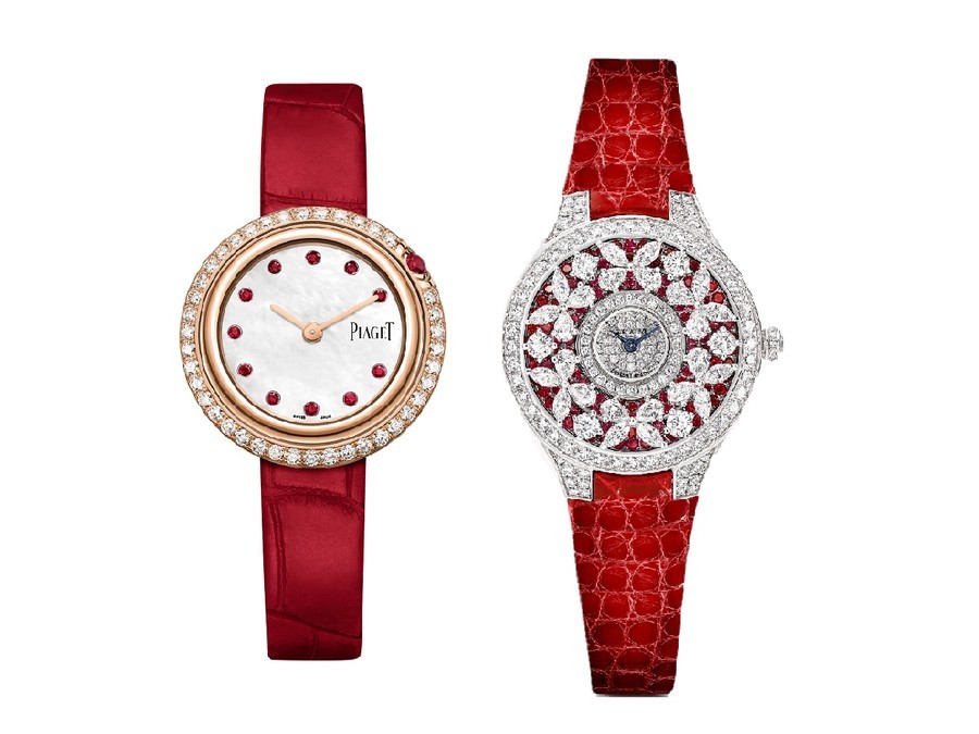 ساعات يد حمراء من أشهر الماركات العالمية بالصور