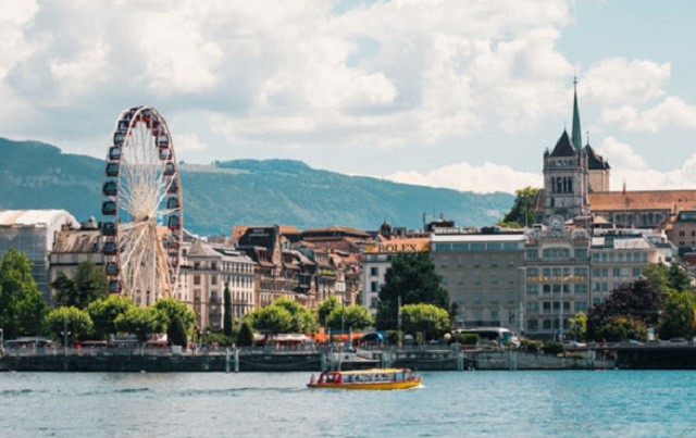 شهر عسل لا يُنسى في سويسرا 