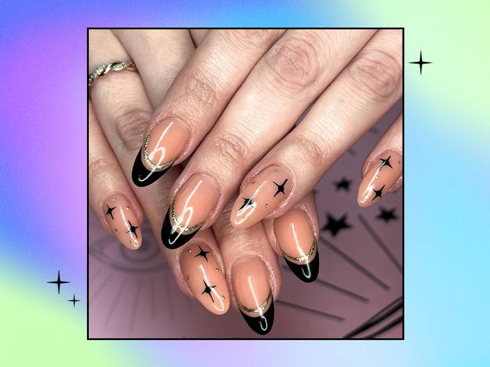 أفضل تصاميم أظافر لعروس هذا الخريف بالصور..