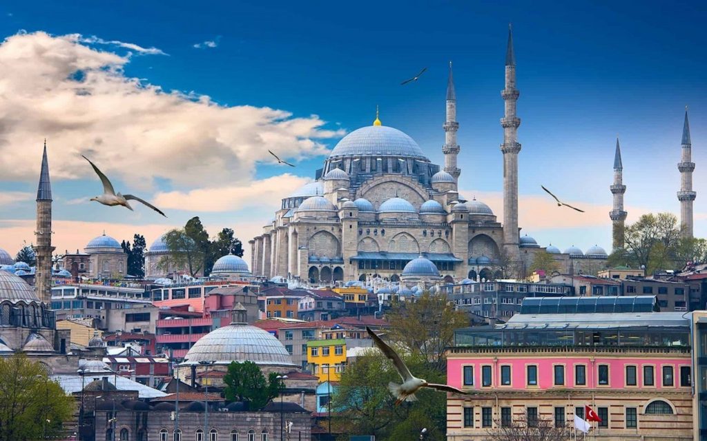 تركيا وجهتك السياحية لشهر العسل