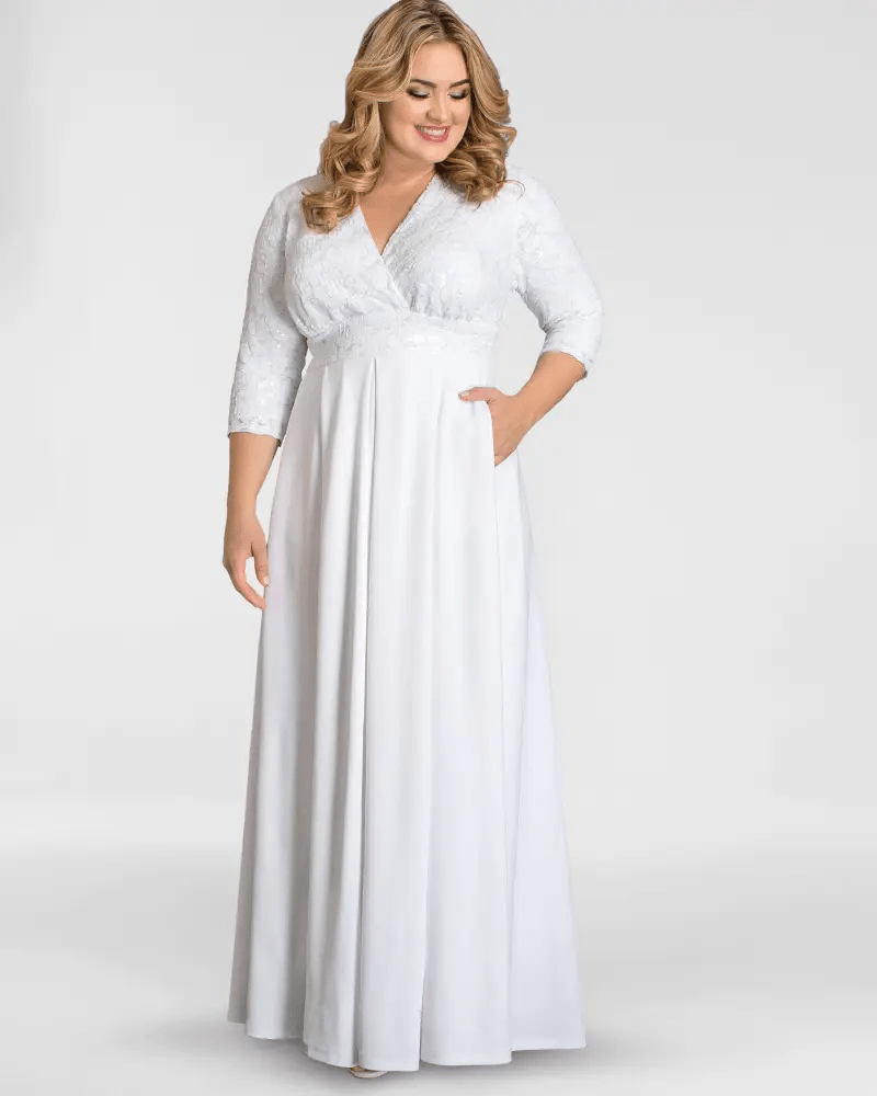 فساتين زفاف للجسم الممتلئ