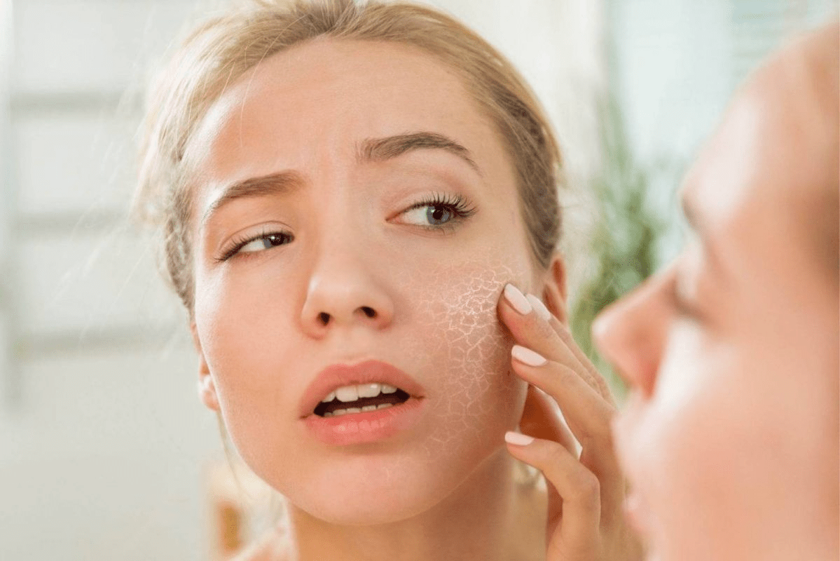 نصائح مكياج للبشرة الجافة 