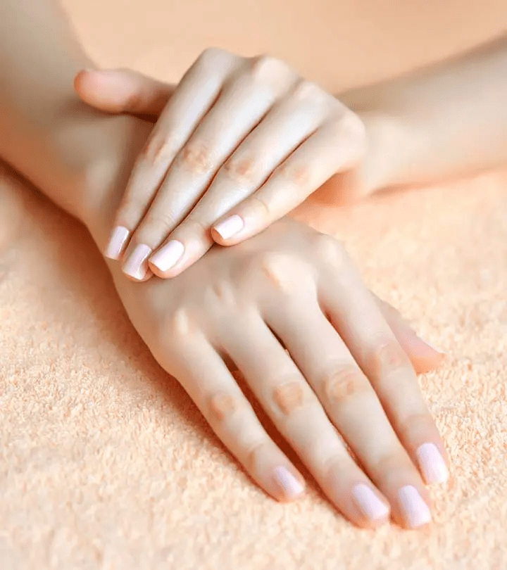 كيفية إزالة البقع والتصبغات من اليدين قبل فل الزفاف