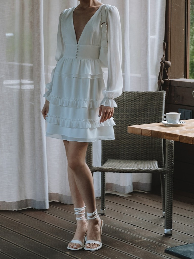 نصائح لاختيار فستان الزفاف