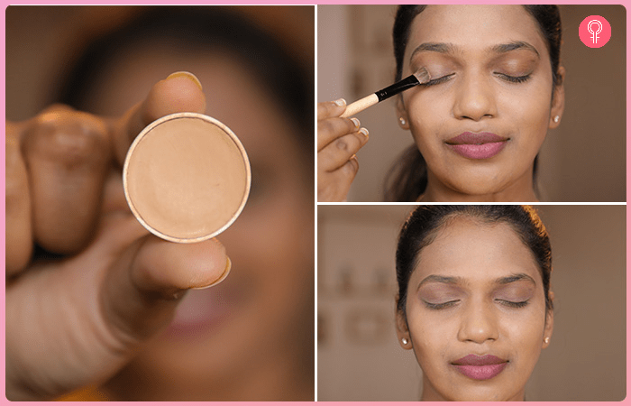 تطبيق الأيشادو مثل المحترفات