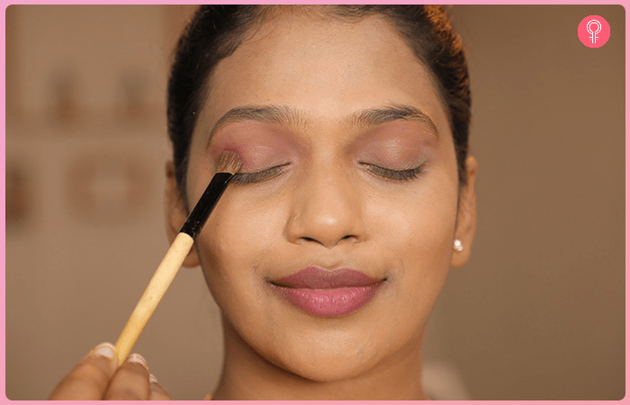 تطبيق الأيشادو مثل المحترفات