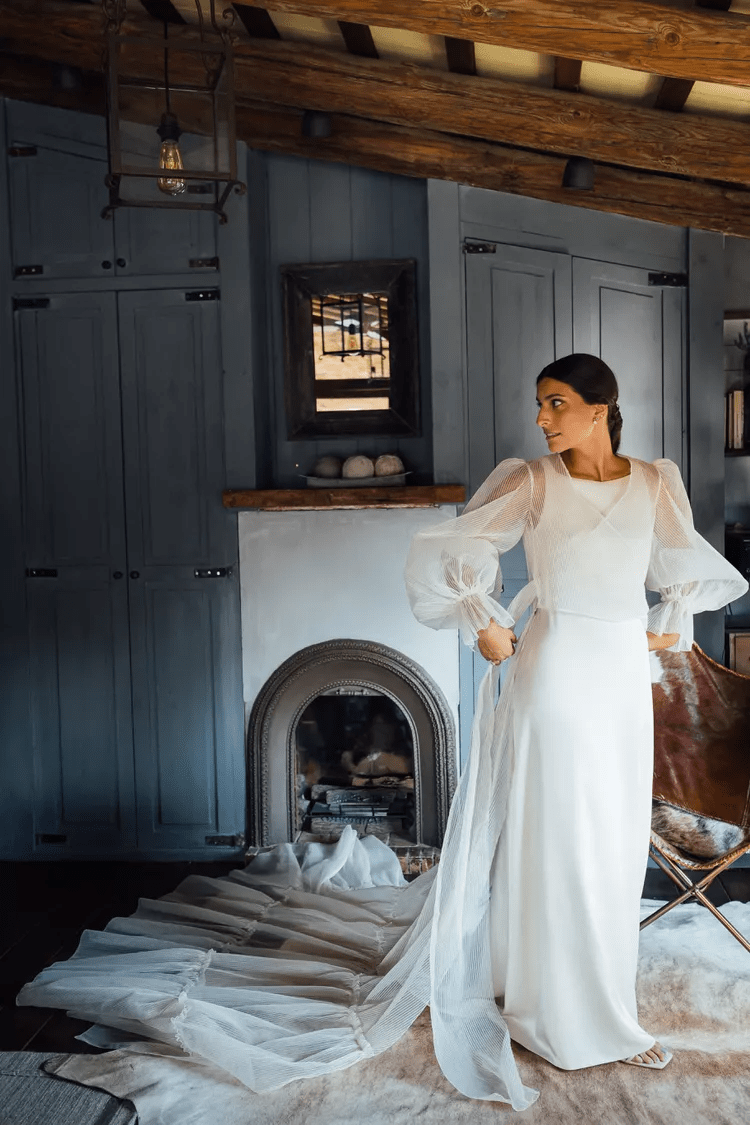 فساتين زفاف كلاسيكية