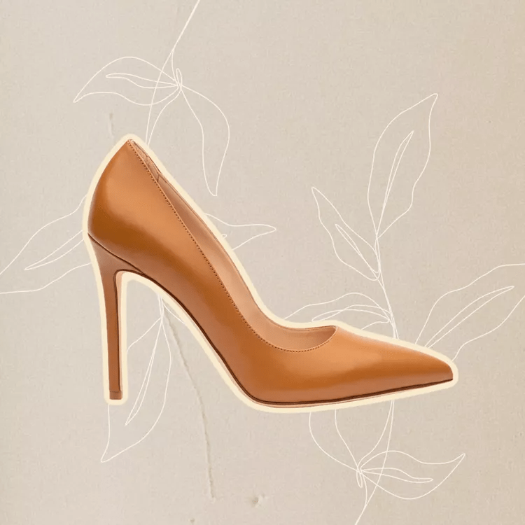 تصاميم أحذية زفاف نيود مختلفة بالصور..