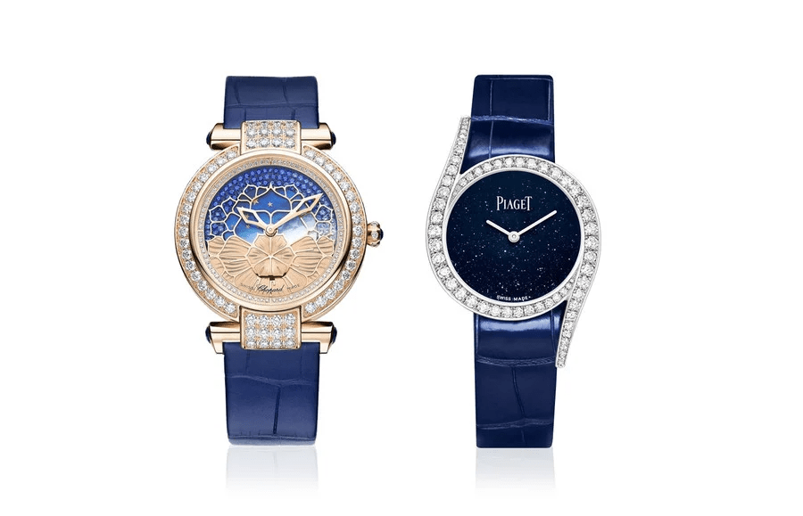 تصاميم ساعات جلد لإطلالة عروس فاخرة بالصور..