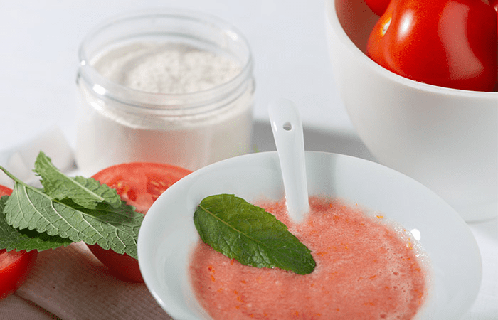 قناع الطماطم