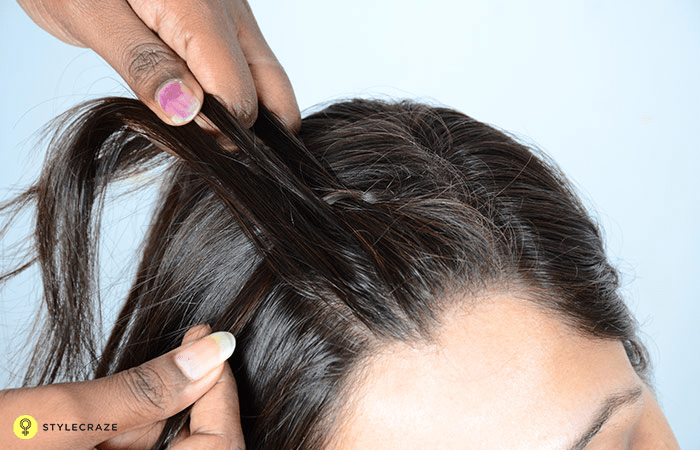 تيتوريال تطبيق تسريحة Lace Braid