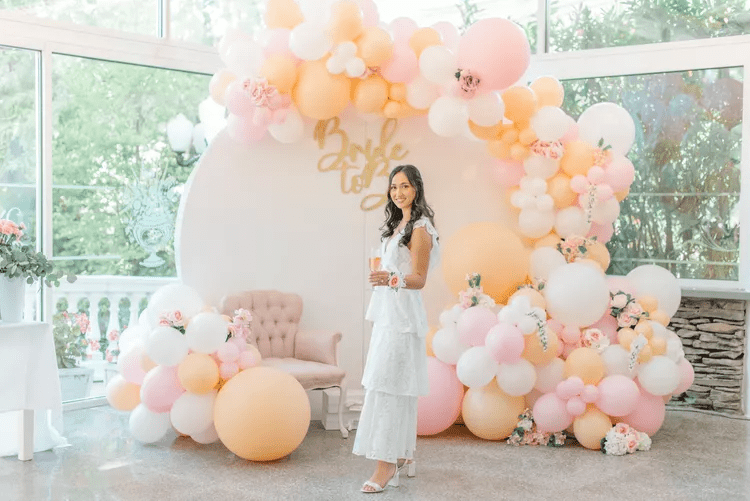 ديكور حفل توديع العزوبية 