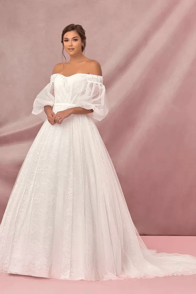 فساتين زفاف رائعة