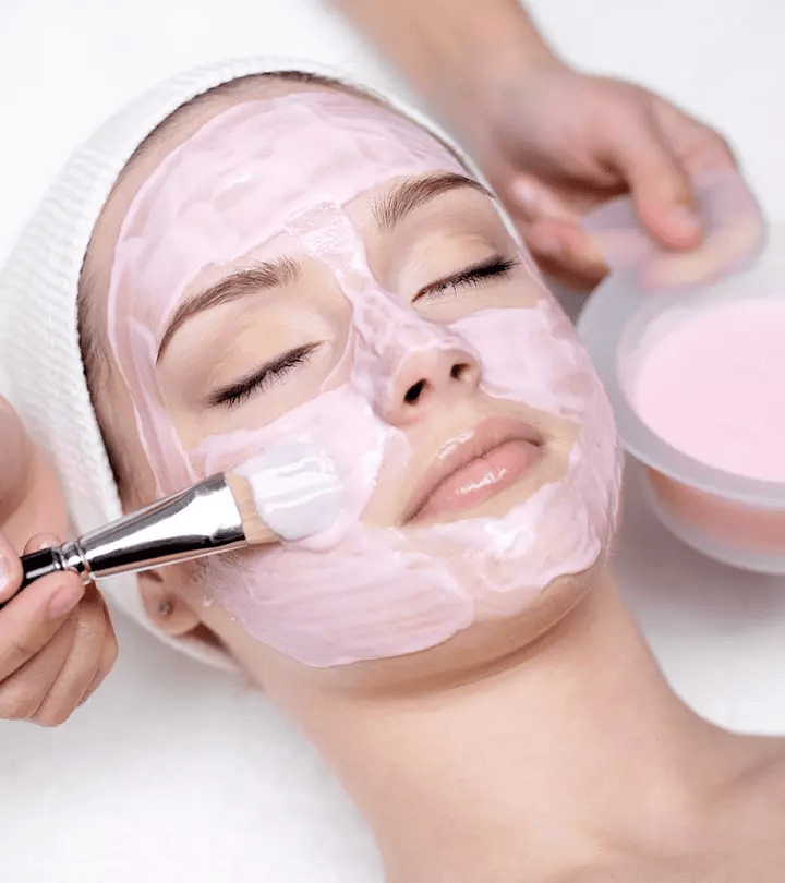 خلطات الشمندر للعناية بالوجه