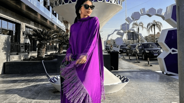 عبايات فخمة تخطف الأنظار ليلة الحناء