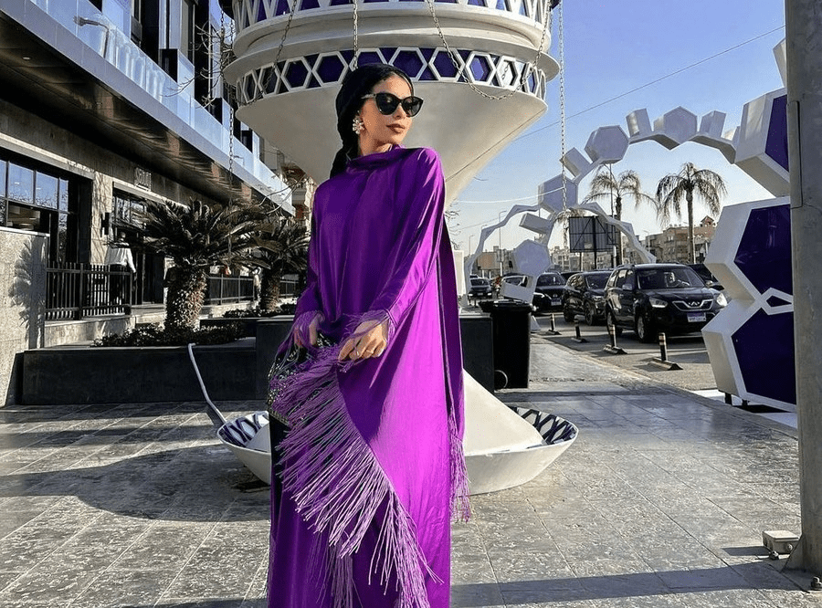 عبايات فخمة تخطف الأنظار ليلة الحناء