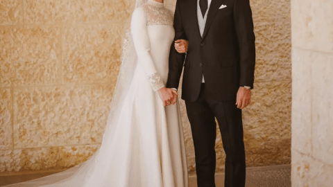 فساتين زفاف مستوحاة من إطلالة الأميرة إيمان