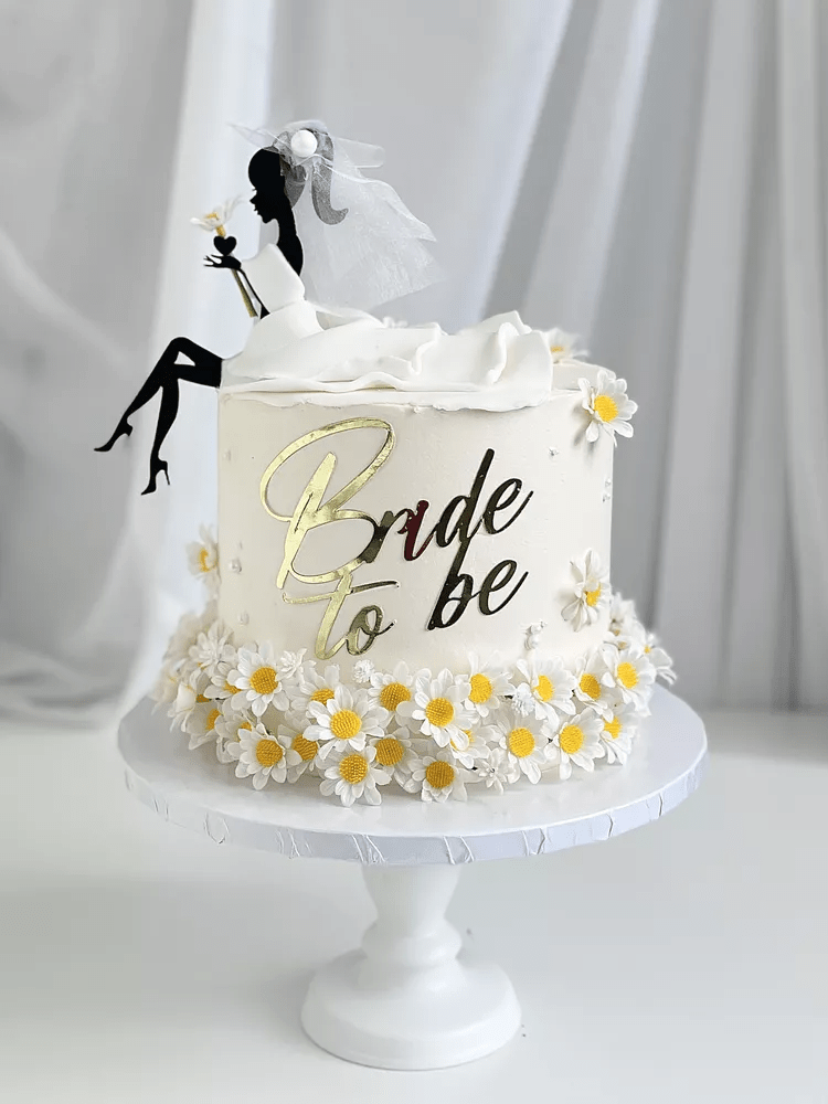 أفكار كعكات زفاف لتوديع العزوبية مع صديقاتك بالصور…